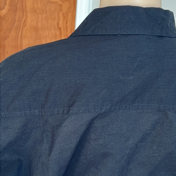 WNW Wayan Button Up Shirt Mens Embroidered Short Sleeve Size XL - Picture 11 of 11